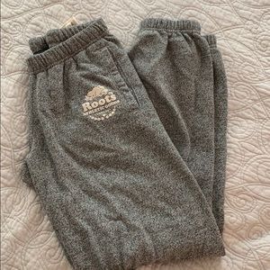GREY ROOTS SWEATPANTS